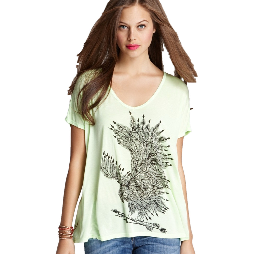 New Lauren Moshi Beverly Hills Eagle with Arrow-Tipped Feathers
